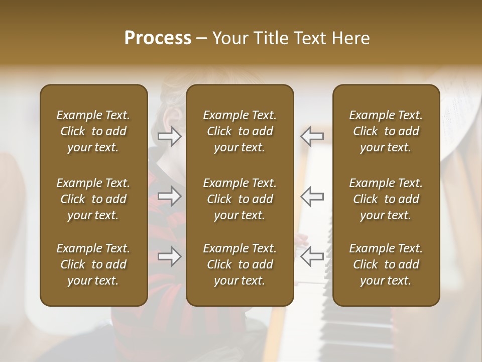 Childhood Learn Isolated PowerPoint Template