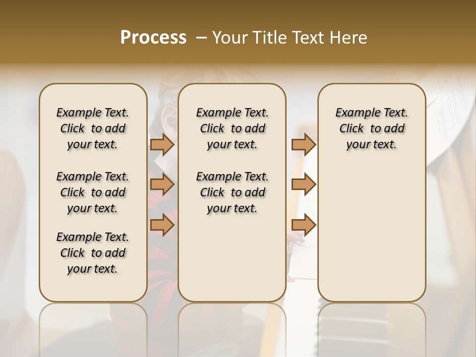 Childhood Learn Isolated PowerPoint Template