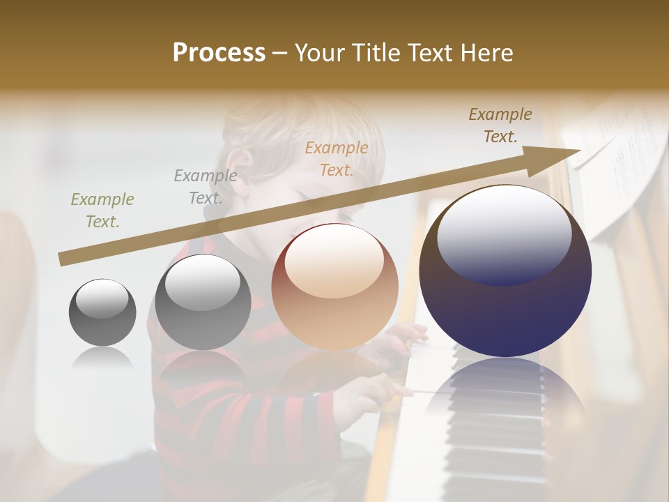 Childhood Learn Isolated PowerPoint Template