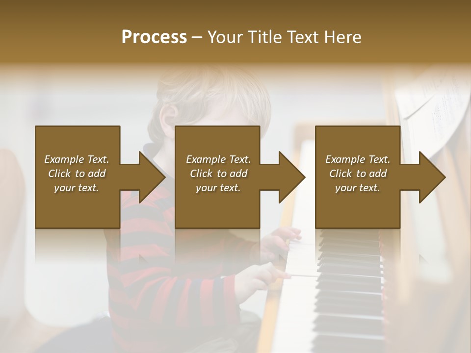 Childhood Learn Isolated PowerPoint Template