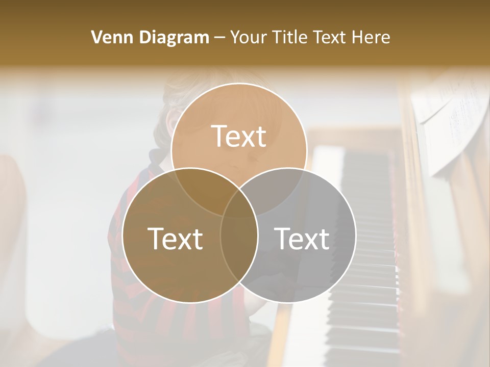 Childhood Learn Isolated PowerPoint Template