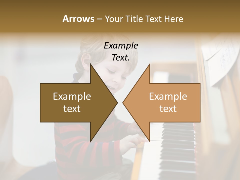 Childhood Learn Isolated PowerPoint Template