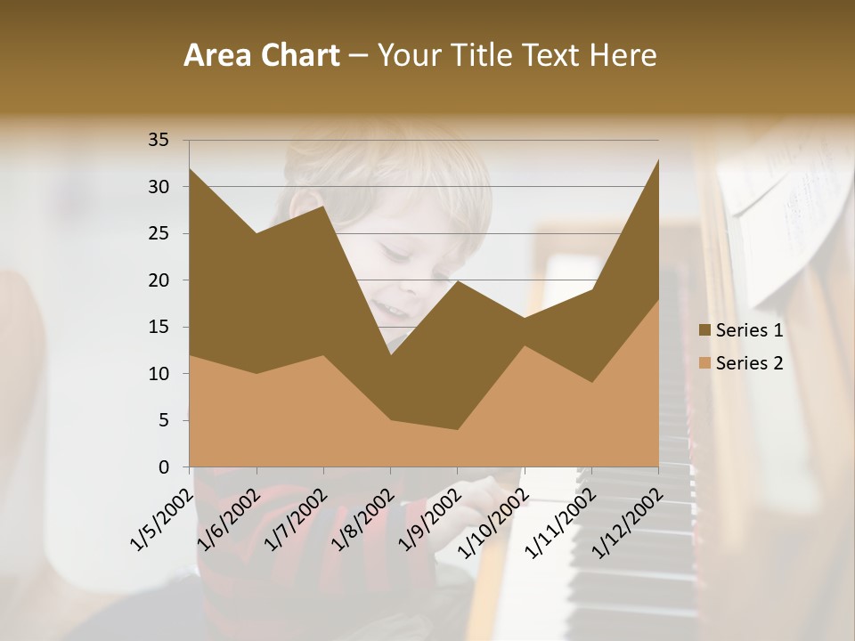 Childhood Learn Isolated PowerPoint Template