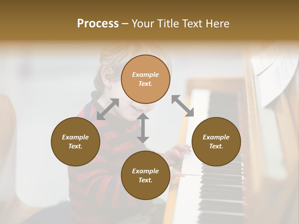Childhood Learn Isolated PowerPoint Template
