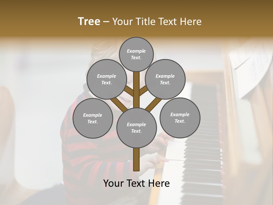 Childhood Learn Isolated PowerPoint Template