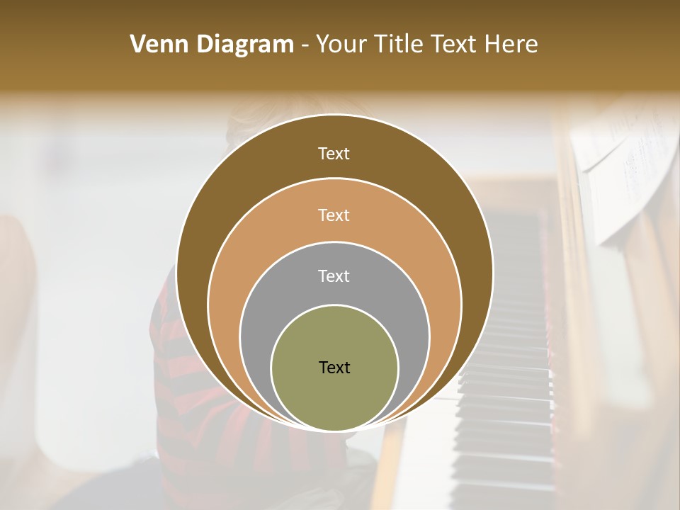 Childhood Learn Isolated PowerPoint Template