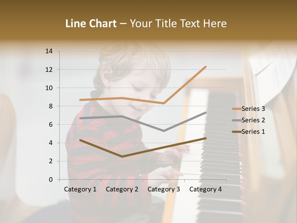 Childhood Learn Isolated PowerPoint Template