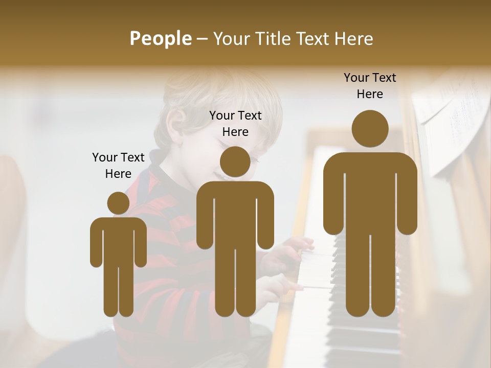 Childhood Learn Isolated PowerPoint Template