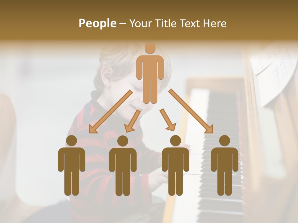 Childhood Learn Isolated PowerPoint Template