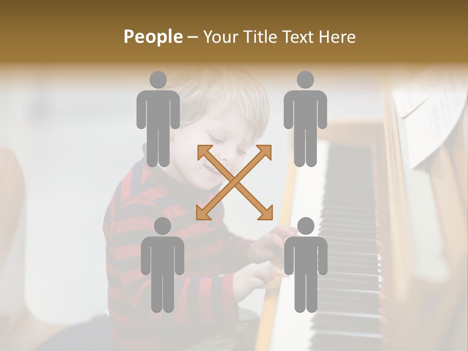 Childhood Learn Isolated PowerPoint Template