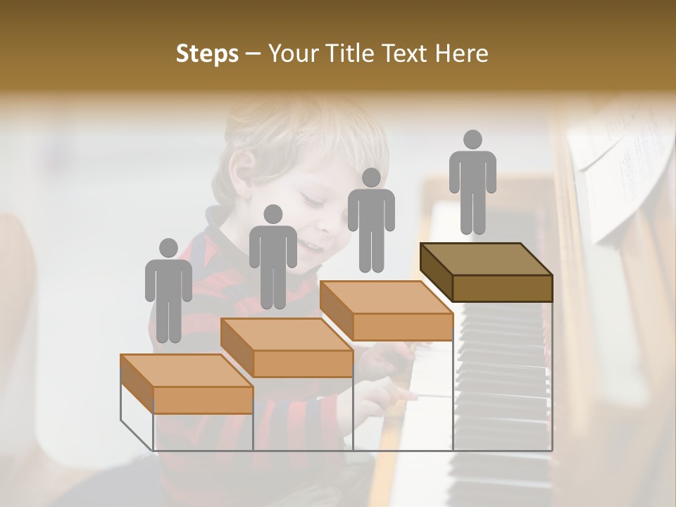 Childhood Learn Isolated PowerPoint Template