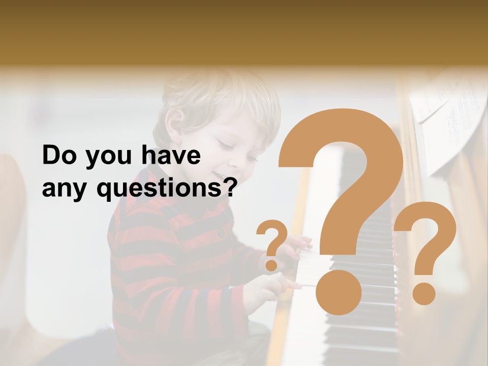 Childhood Learn Isolated PowerPoint Template