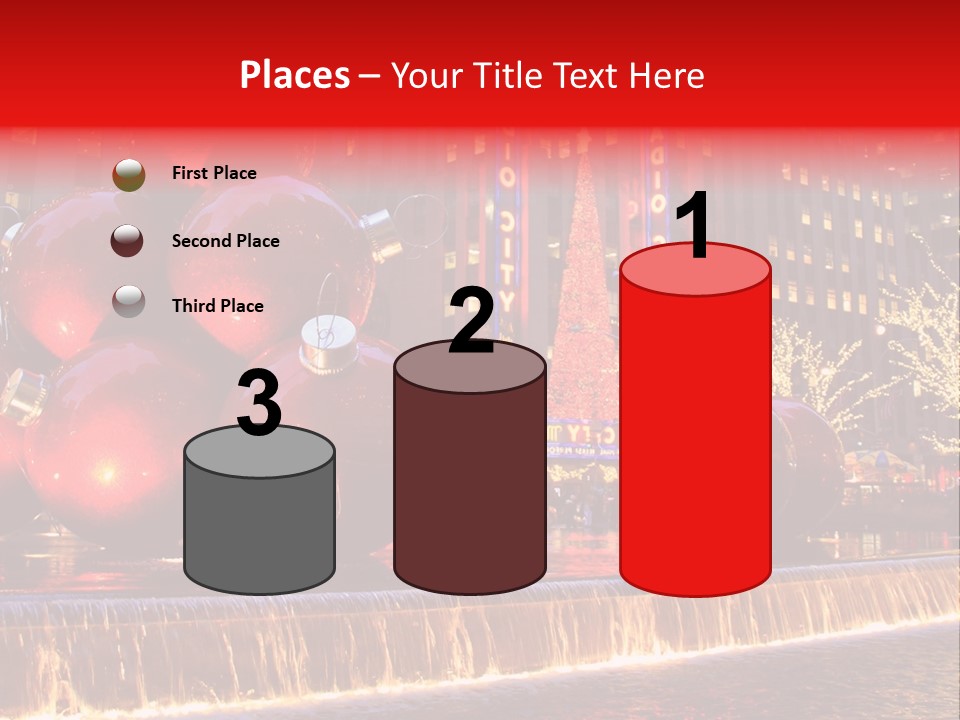 Ball Deco United PowerPoint Template