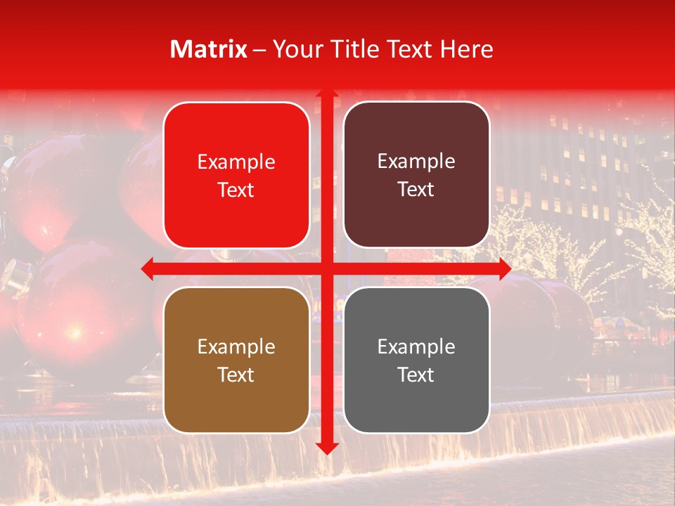 Ball Deco United PowerPoint Template