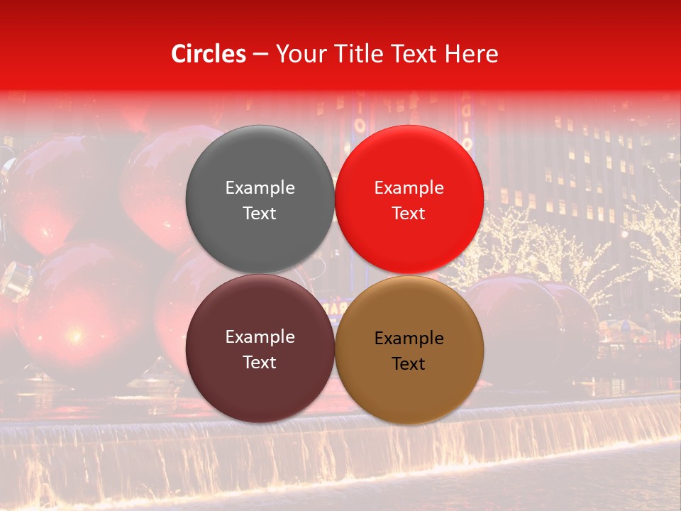 Ball Deco United PowerPoint Template