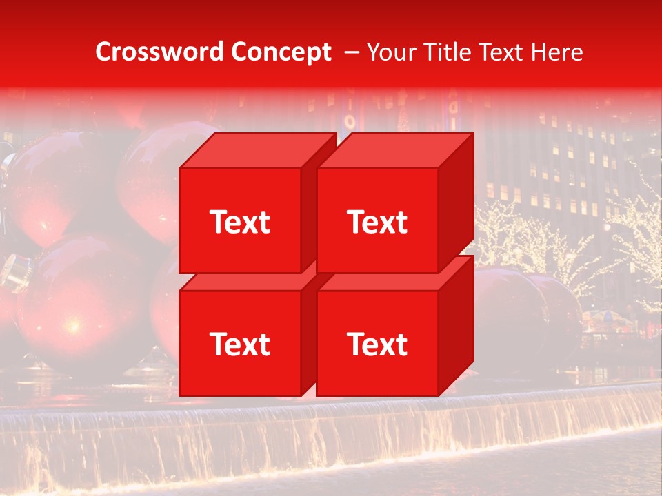 Ball Deco United PowerPoint Template