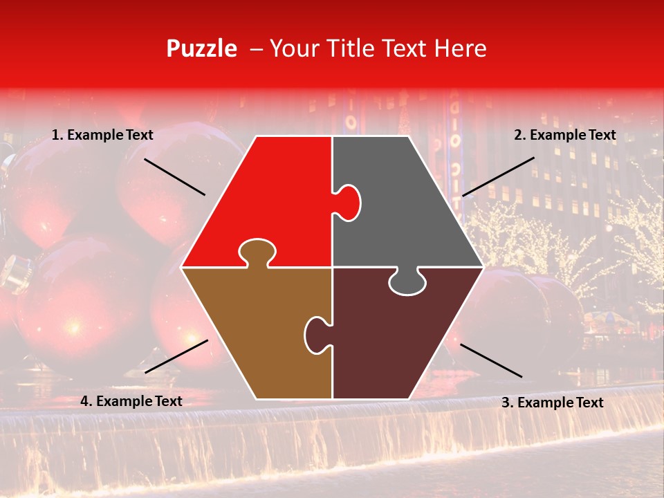 Ball Deco United PowerPoint Template