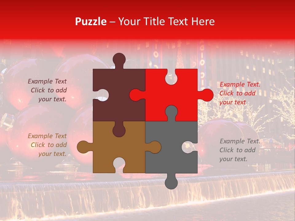 Ball Deco United PowerPoint Template