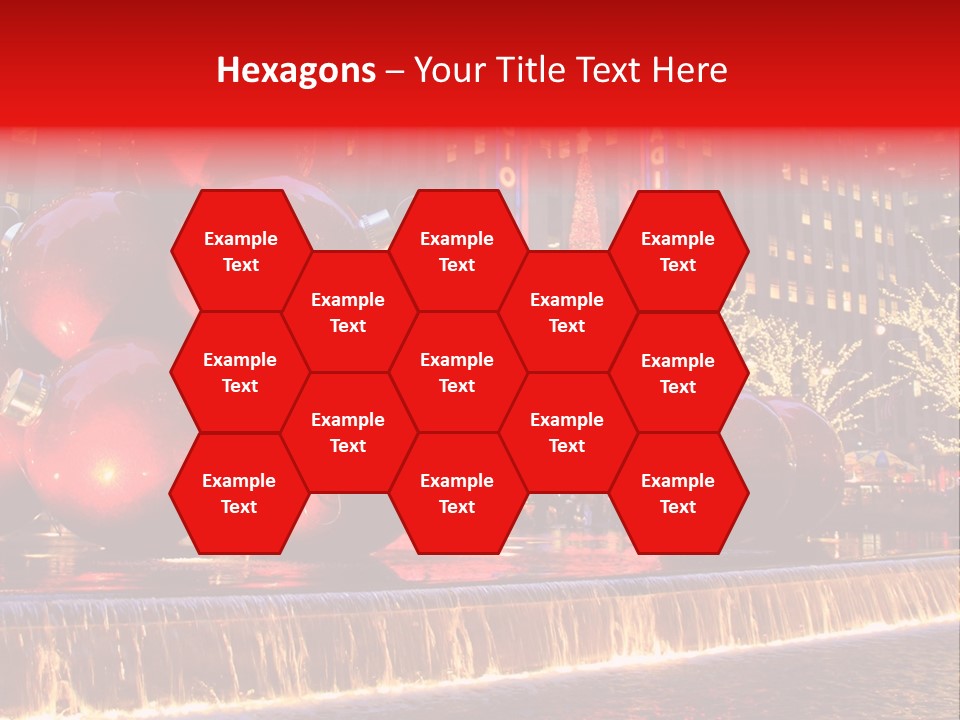 Ball Deco United PowerPoint Template