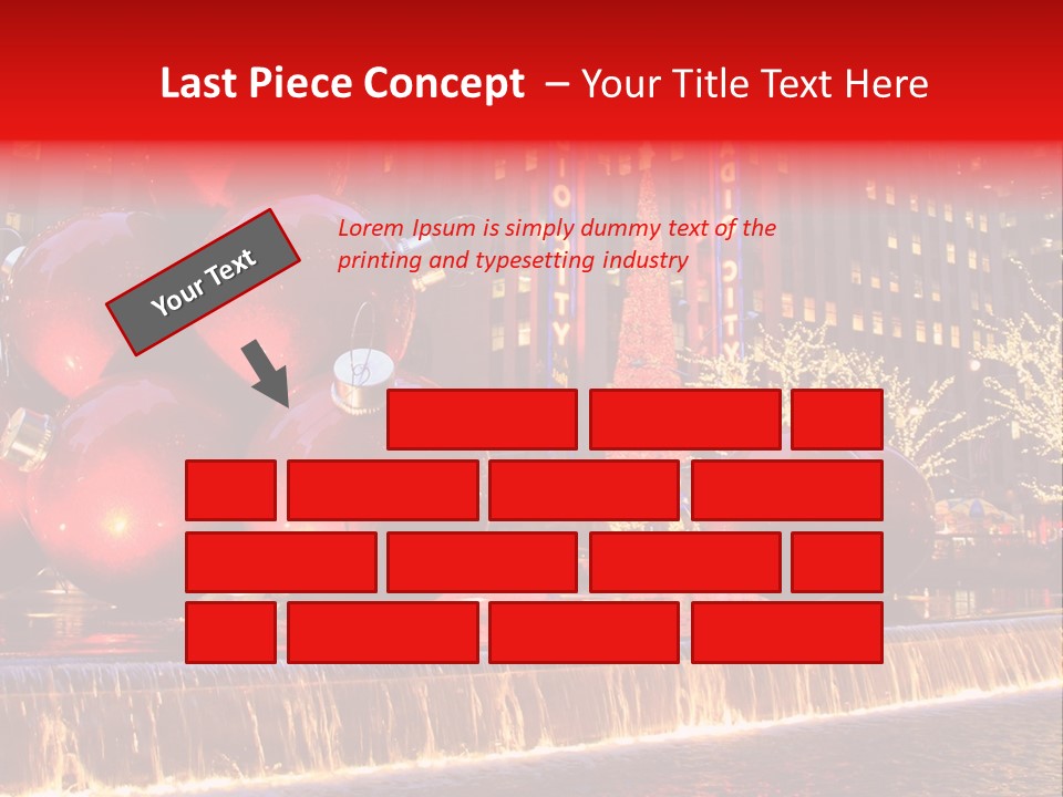 Ball Deco United PowerPoint Template