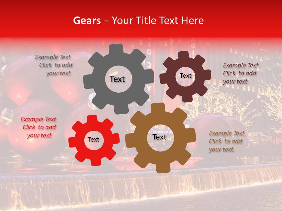 Ball Deco United PowerPoint Template