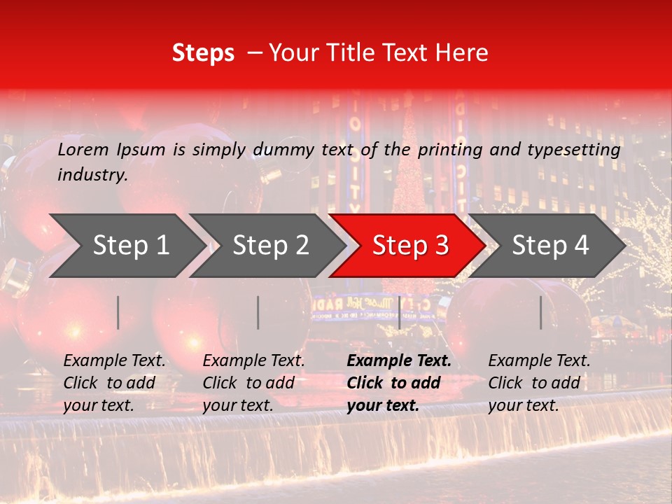 Ball Deco United PowerPoint Template