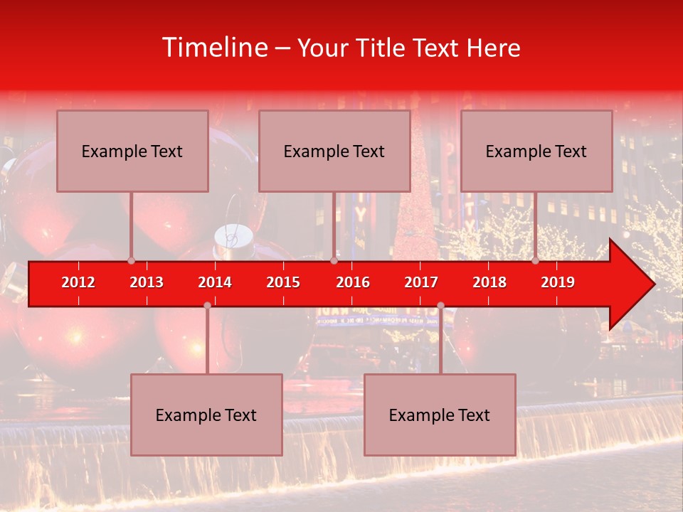 Ball Deco United PowerPoint Template