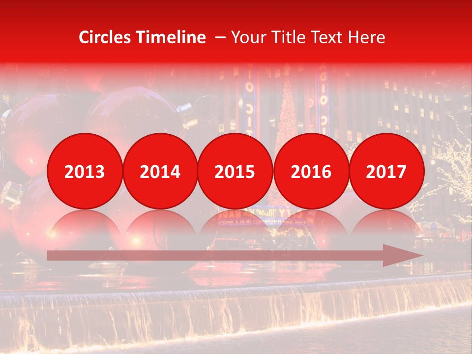 Ball Deco United PowerPoint Template