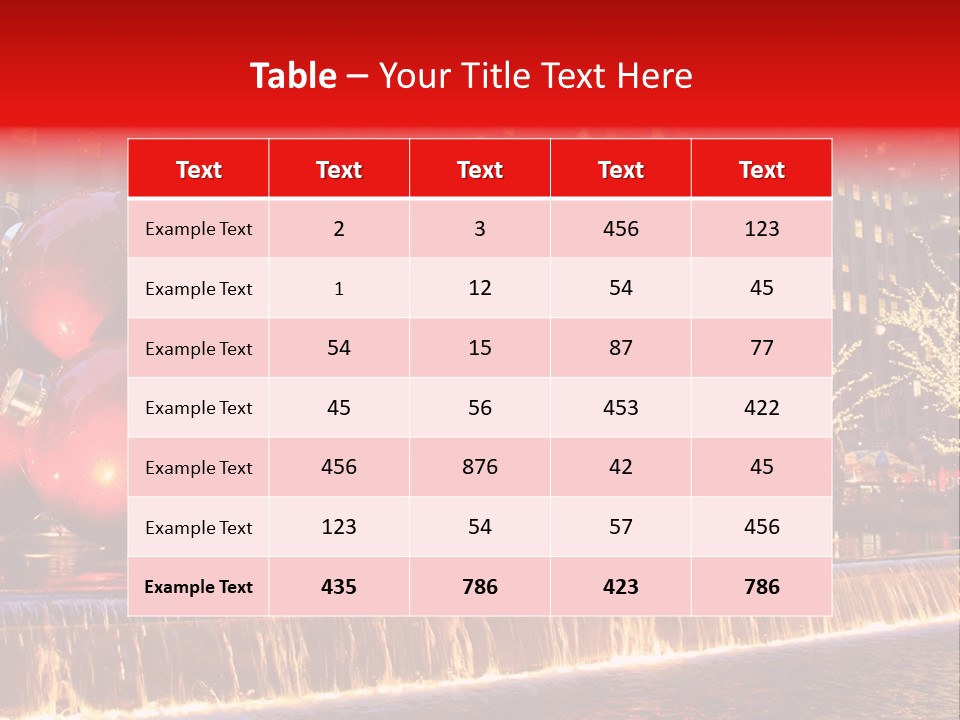 Ball Deco United PowerPoint Template