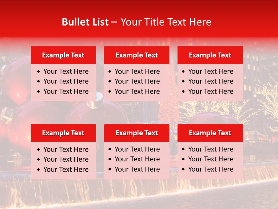 Ball Deco United PowerPoint Template