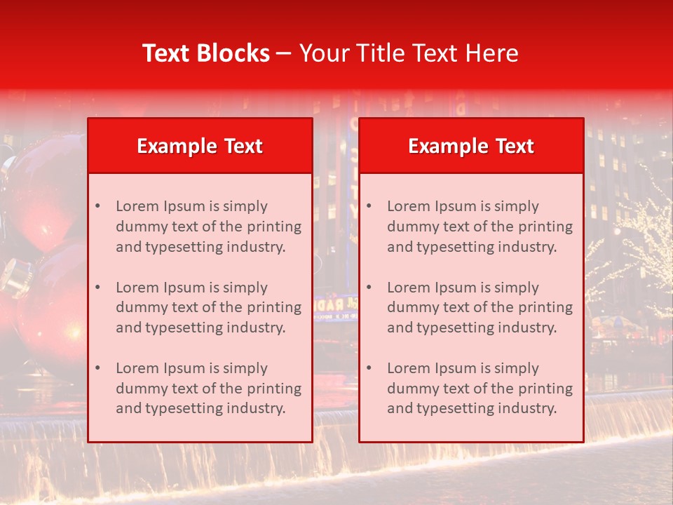 Ball Deco United PowerPoint Template