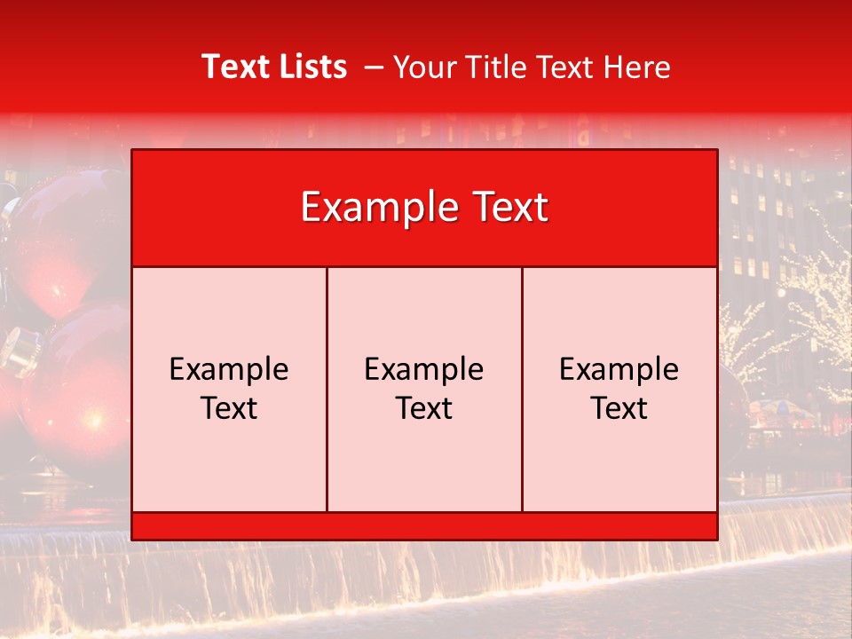 Ball Deco United PowerPoint Template