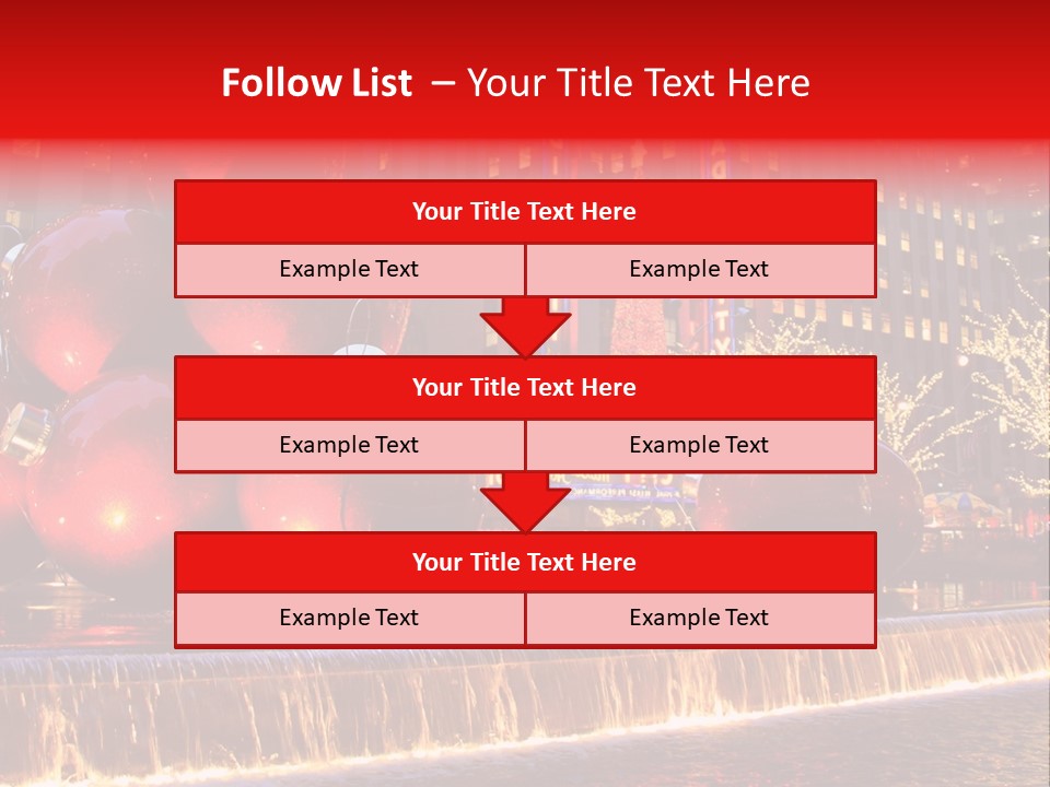 Ball Deco United PowerPoint Template