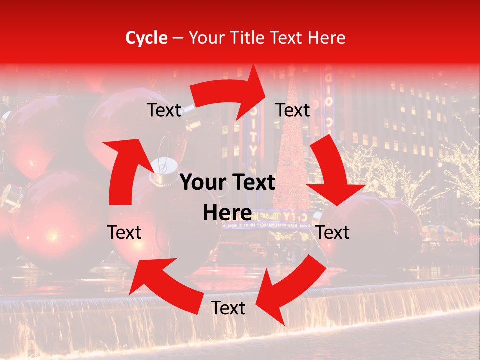 Ball Deco United PowerPoint Template