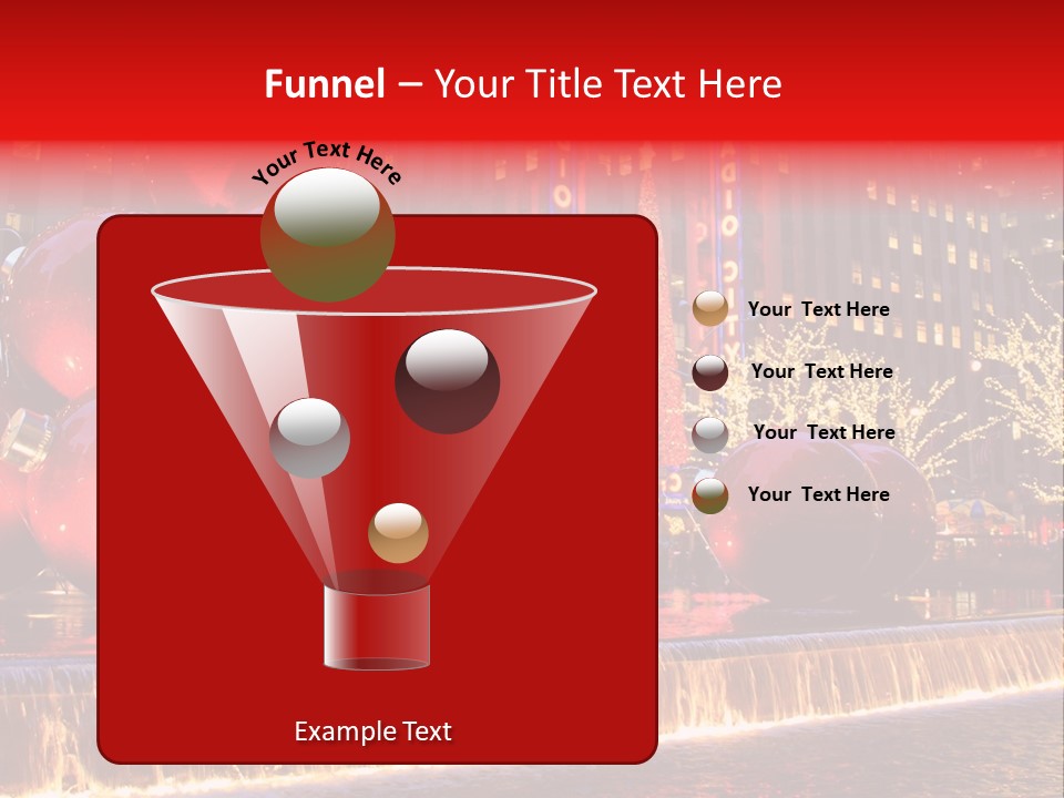 Ball Deco United PowerPoint Template