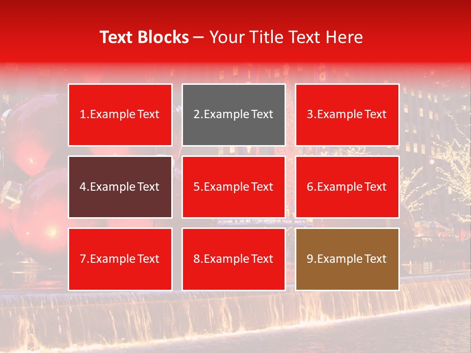 Ball Deco United PowerPoint Template