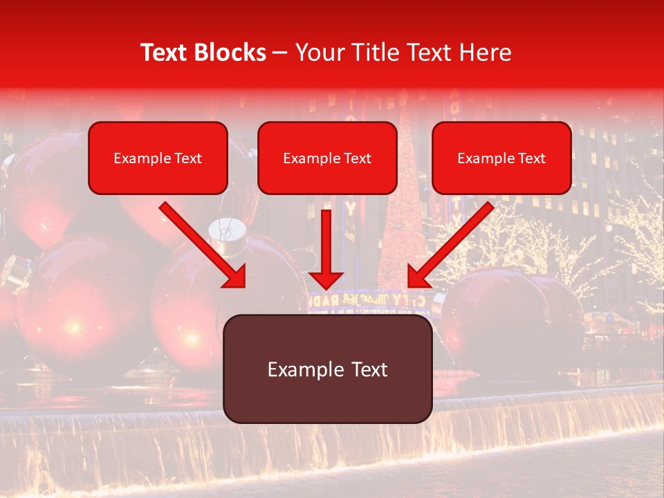 Ball Deco United PowerPoint Template