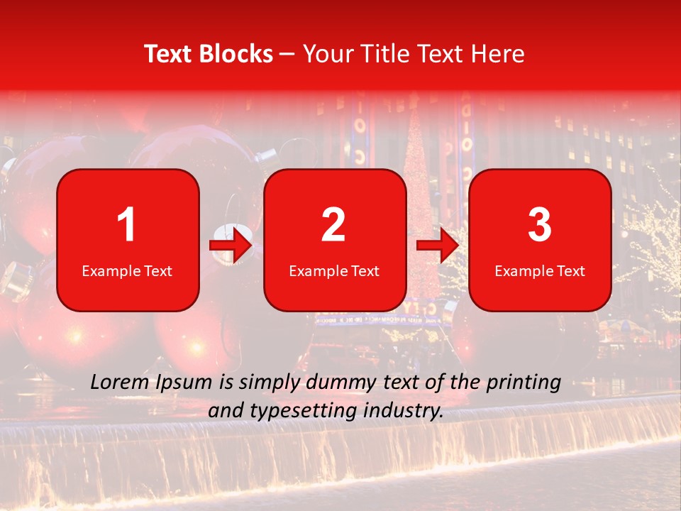 Ball Deco United PowerPoint Template