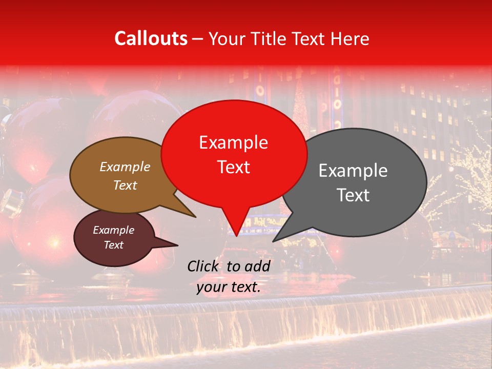 Ball Deco United PowerPoint Template