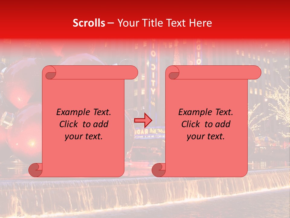 Ball Deco United PowerPoint Template