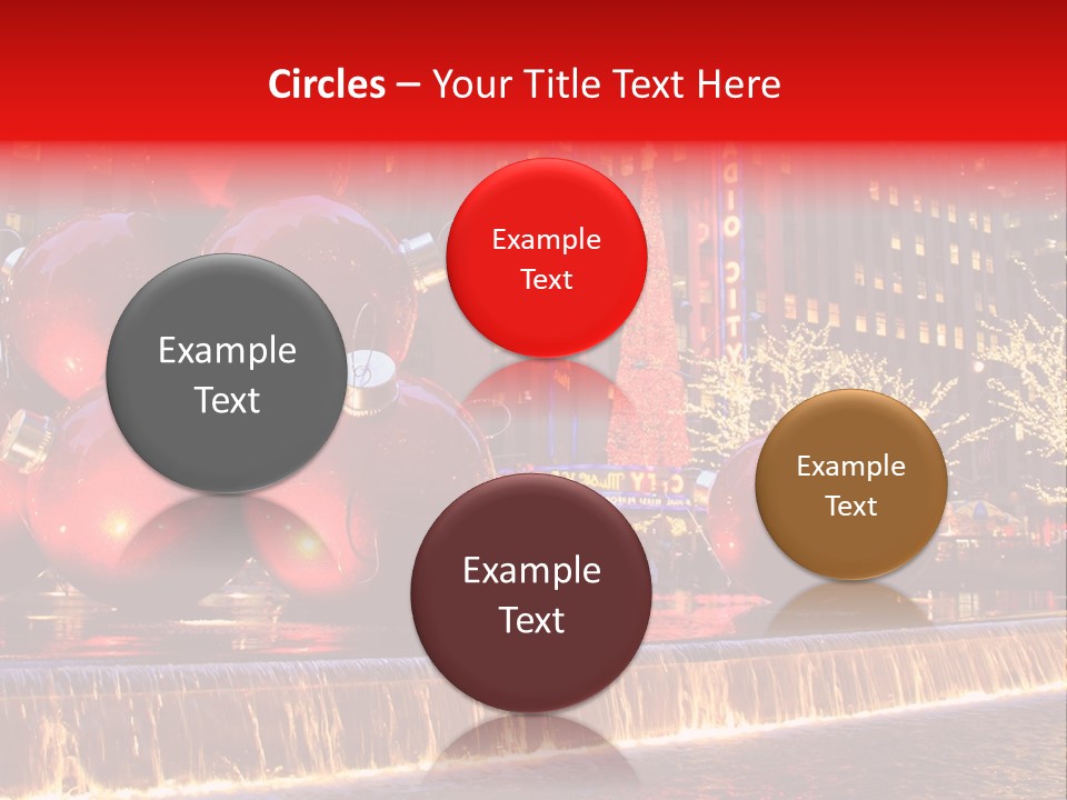 Ball Deco United PowerPoint Template