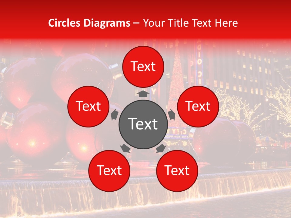 Ball Deco United PowerPoint Template