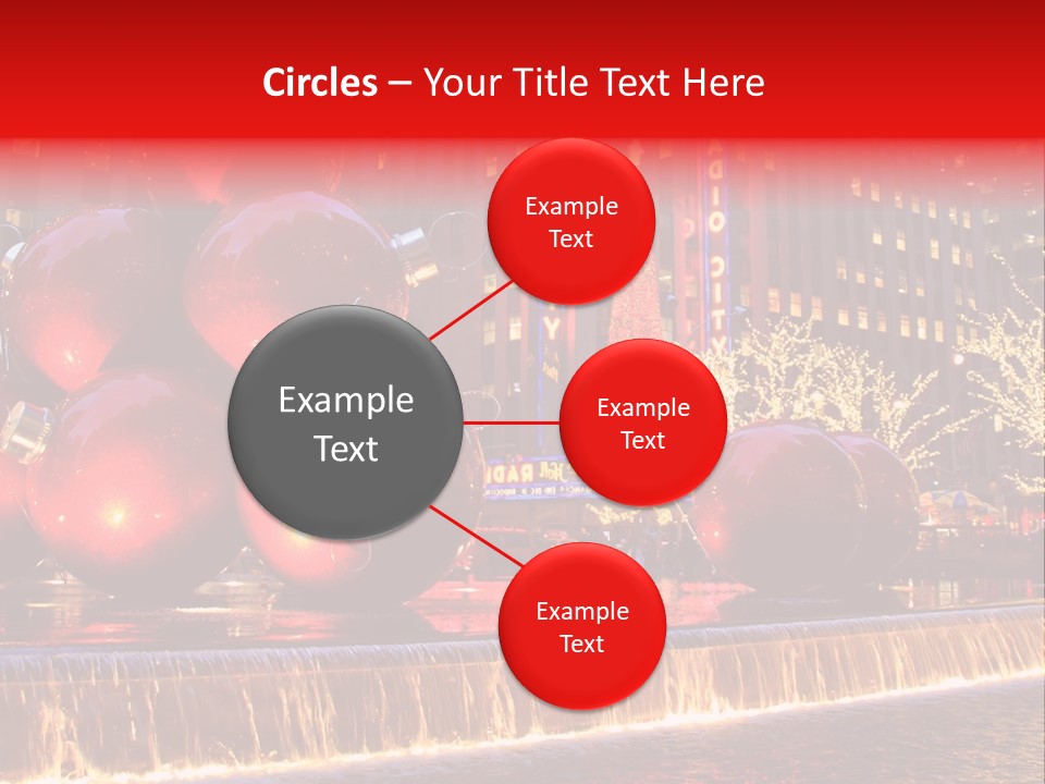 Ball Deco United PowerPoint Template