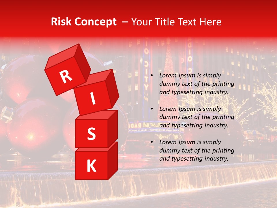 Ball Deco United PowerPoint Template