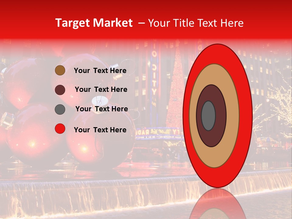 Ball Deco United PowerPoint Template