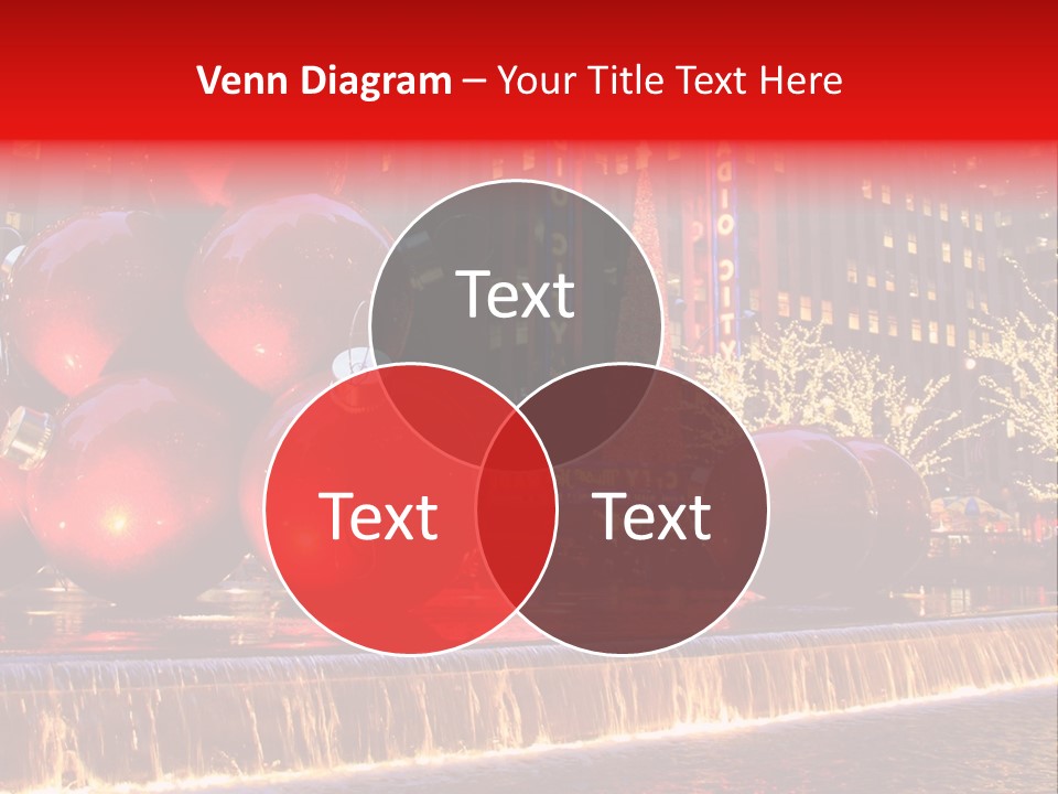 Ball Deco United PowerPoint Template