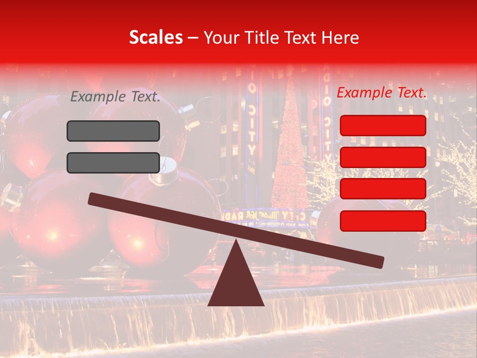 Ball Deco United PowerPoint Template