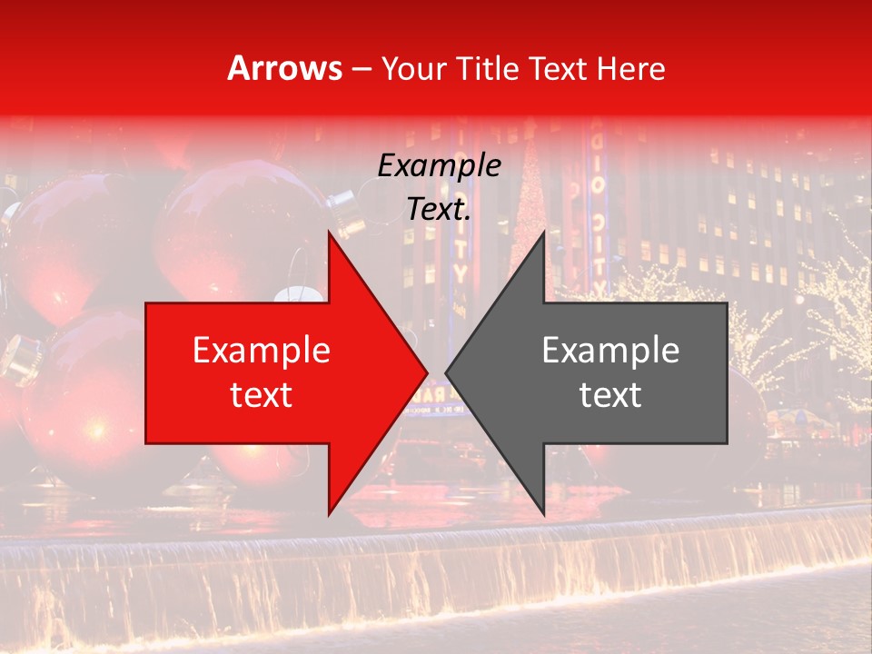 Ball Deco United PowerPoint Template