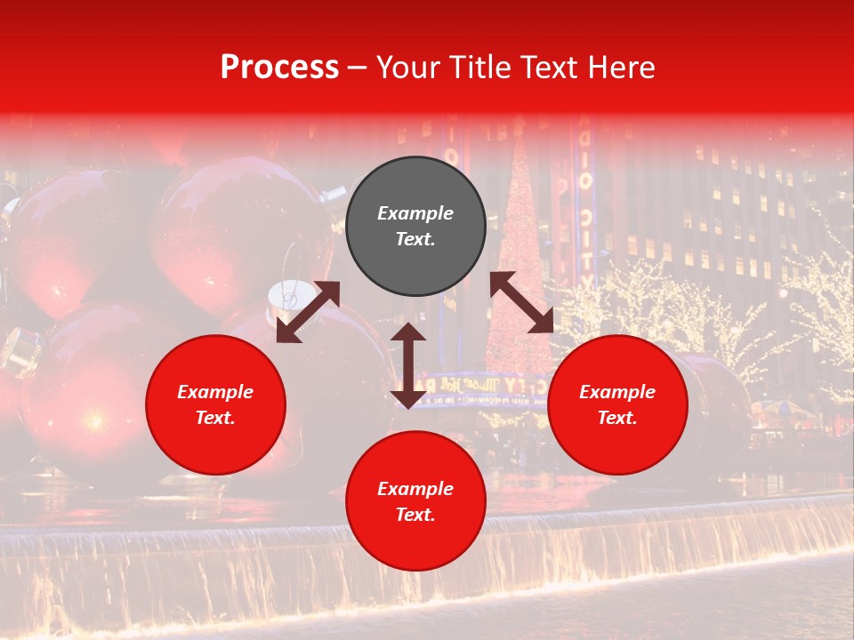 Ball Deco United PowerPoint Template