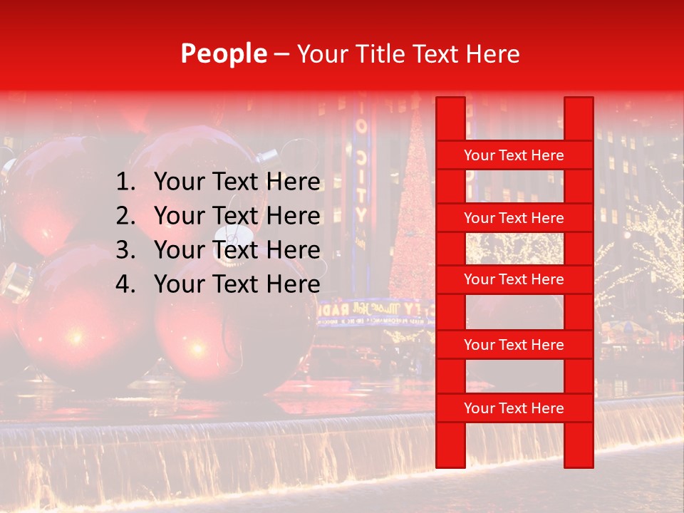 Ball Deco United PowerPoint Template